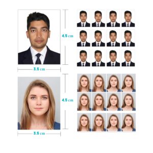 Passport Size Photo